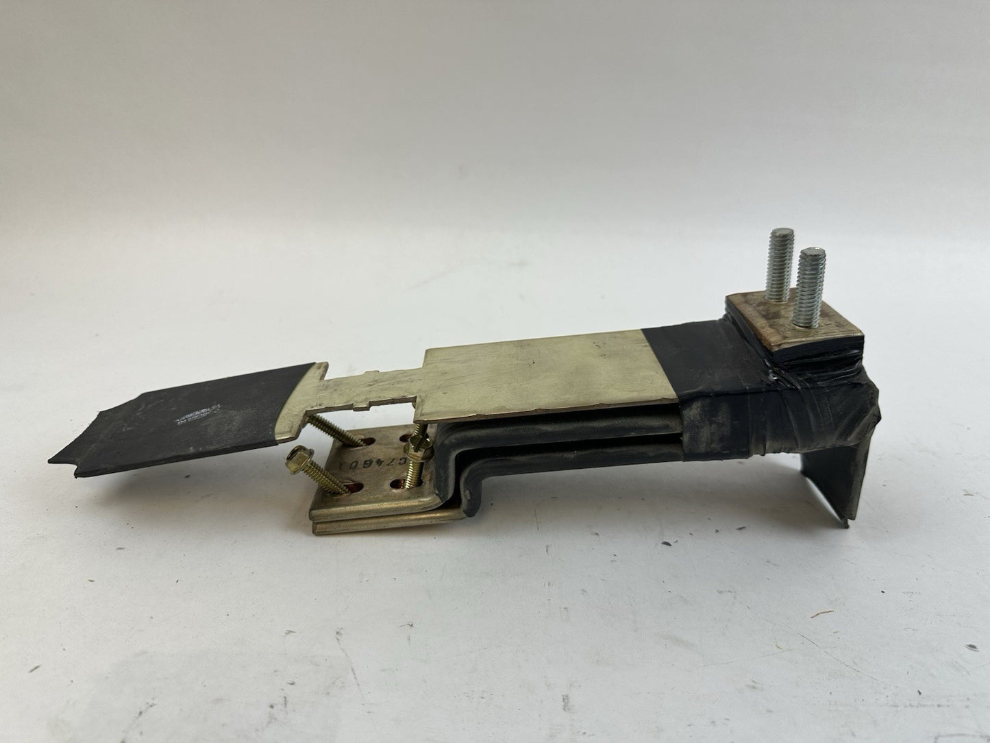 SNDCC 8778C77G01 SOLID COPPER 3-PHASE BREAKER MOUNTING BUS BAR STRAP SET
