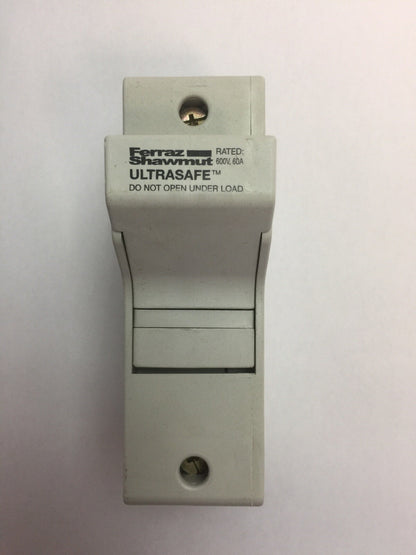 FERRAZ SHAWMUT US6JN N212923 FUSE HOLDER 600V 60A