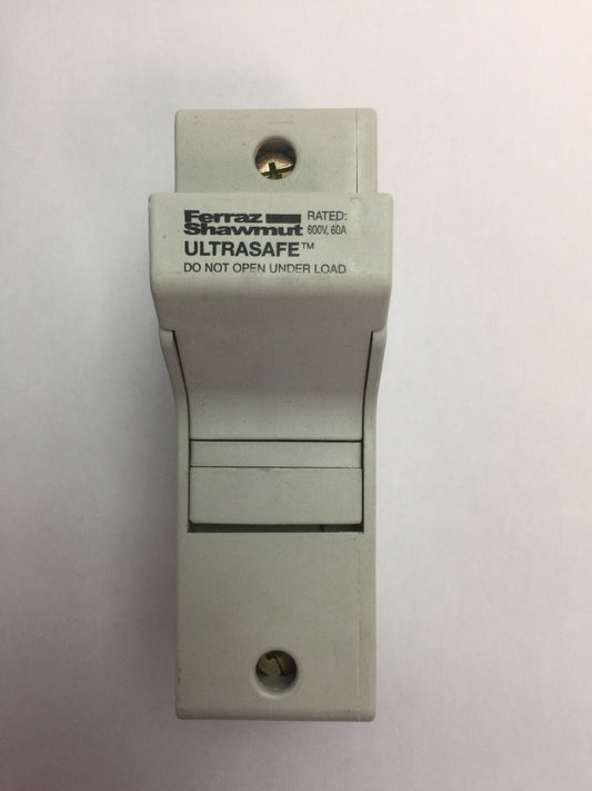 FERRAZ SHAWMUT US6JN N212923 FUSE HOLDER 600V 60A