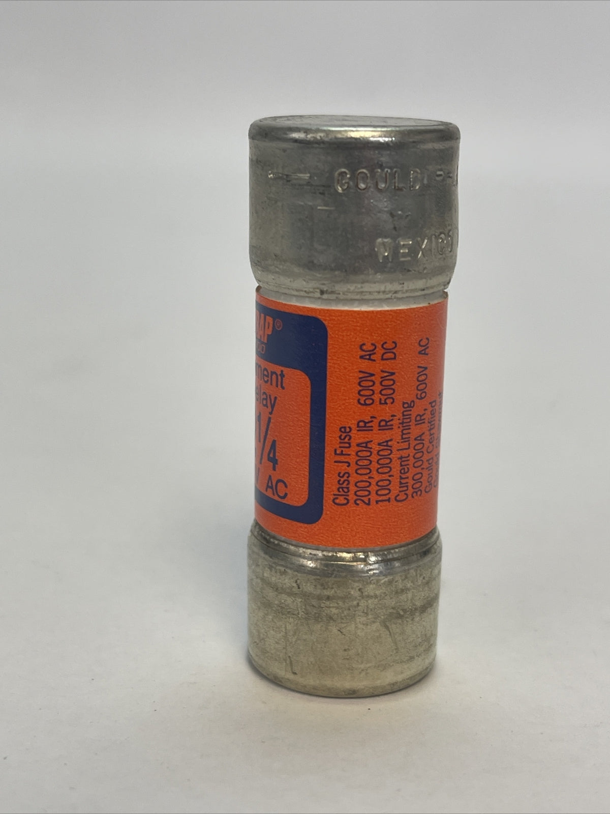 FERRAZ AJT2-1/4 AMP-TRAP 2000 DUAL ELEMENT FUSE 2-1/4AMP 600VAC (LOT OF 10)
