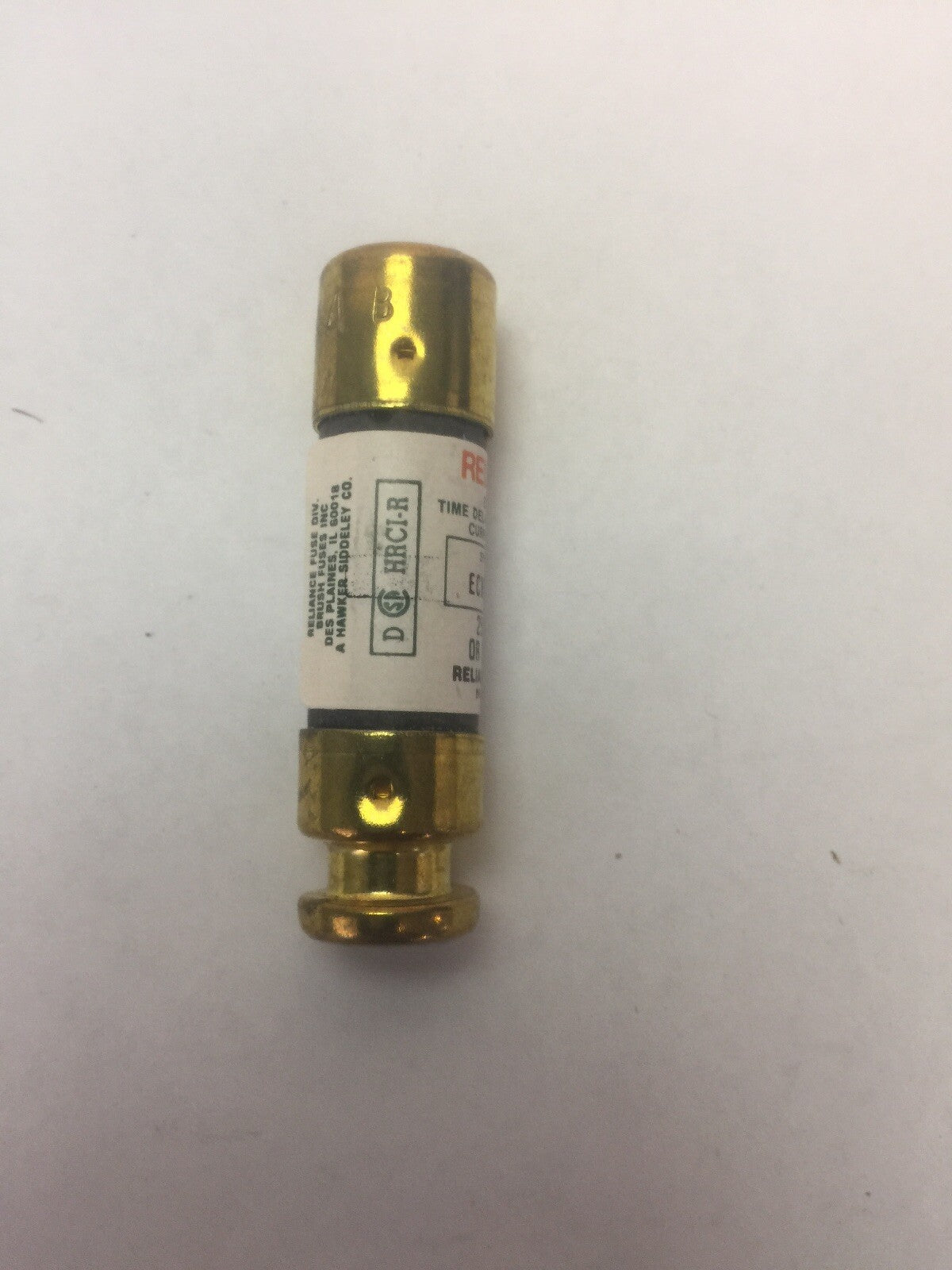 BRUSH/RELIANCE ECNR 1-1/4 FUSE 250VAC 1-1/4AMP CLASS RK5 (LOT OF 10)