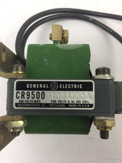 GE CR9500A100A100A SOLENOID 415V 50HZ PULL TYPE END MTG