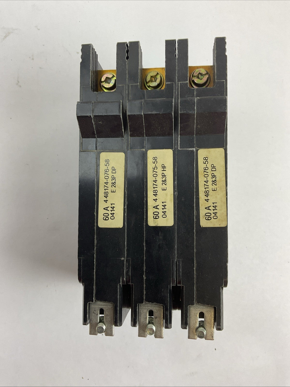 SQUARE D EGB34060 CIRCUIT BREAKER 60AMP 3POLE 240VAC 480Y/277VAC