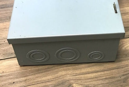 GE TGN3322 SAFETY SWITCH MODEL 8 240VAC/250VDC 60A TYPE 1 NON FUSIBLE 15HP