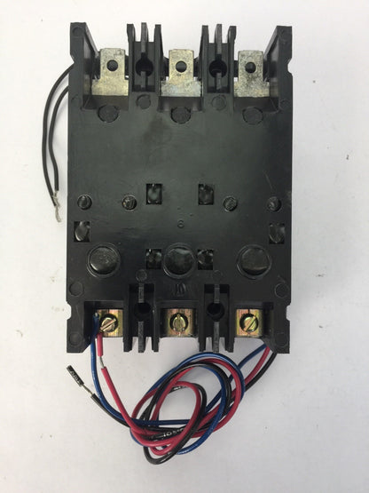 WESTINGHOUSE EB3100 CIRCUIT BREAKER 100AMP 3POLE 240VAC 2609D39G24 4979D06G03