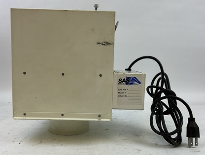 SAS SENTRY AIR SYSTEMS, INC. SS-200-MS WITH SS-200-HLG AIR FLOW HEPA FILTER