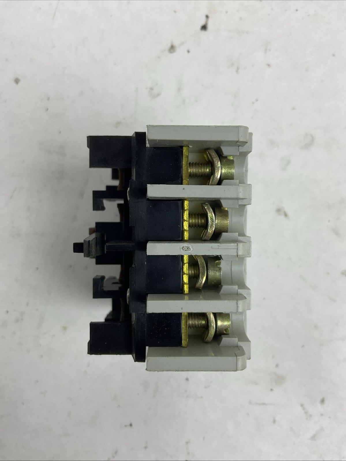ALLEN BRADLEY 195-FA22 SER A CONTACT BLOCK