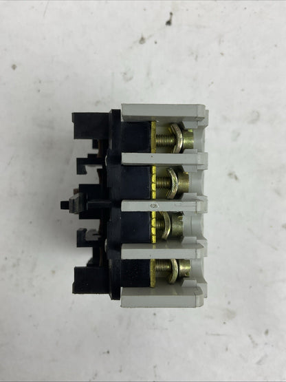 ALLEN BRADLEY 195-FA22 SER A CONTACT BLOCK