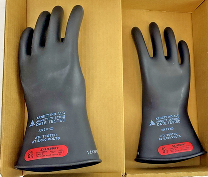 HONEYWELL GK011B/8.5 LINEMAN GLOVES SIZE 8.5 TESTED AT 1000V CLASS0 TYPE1 D120