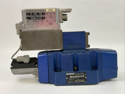 BOSCH 4WRLE 16 EZ180SJ-3X/ 350bar REXROTH 4WRPEH 6 C3 B04L-2X/G24K0/A1M816 VALVE