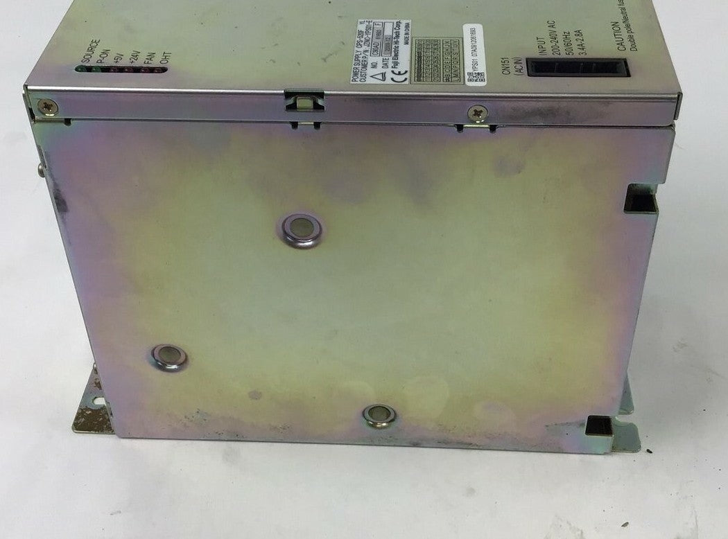 FUJI ELECTRIC CPS-520F POWER SUPPLY JZNC-YPS01-E 240VAC 50/60HZ 3.4A-2.8A