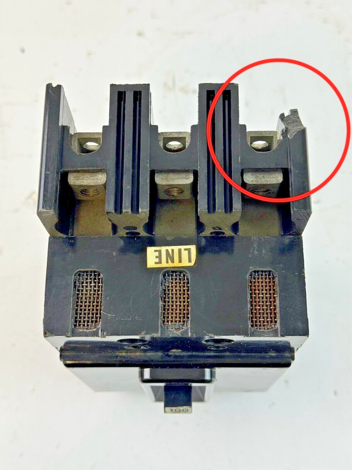 FEDERAL PACIFIC / FPE - NF631100 - CIRCUIT BREAKER - 3 POLE/600VAC/100A - NEW***
