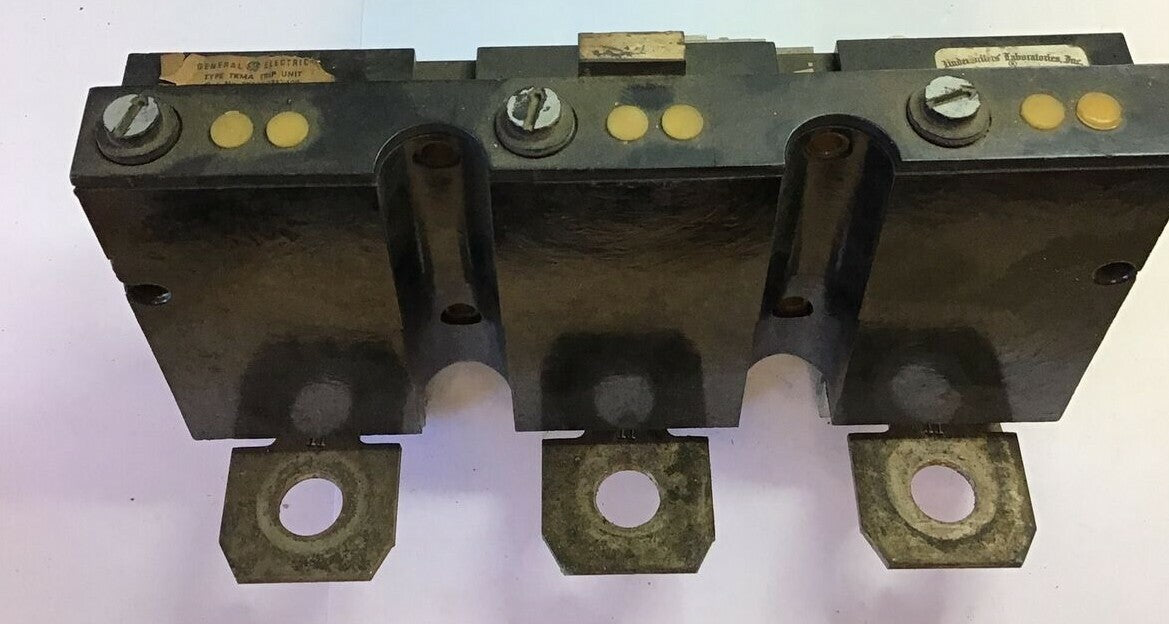 GENERAL ELECTRIC TKMA836T400 TRIP UNIT  3POLE 400A