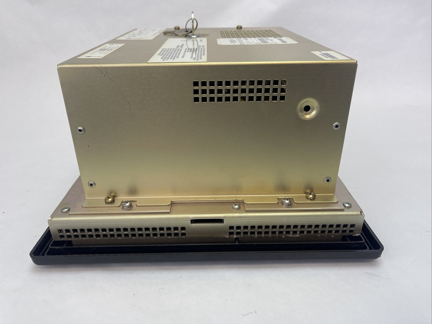 ALLEN BRADLEY 2711E-T10C6 SER D REV E FRN 5.16 PANELVIEW 1000E 115-230VAC 70W