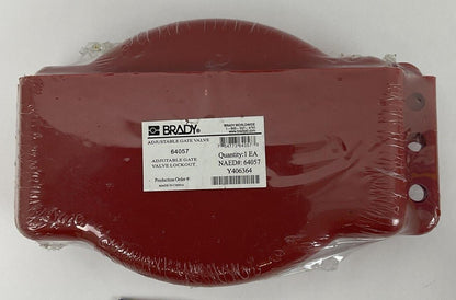 BRADY LOCK OUT TAG OUT KIT  PICTURES SHOW INCLUDED ITEMS. SEE DESC. FOR PART#'S