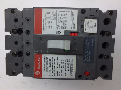 GE SPECTRA RMS SERIES SELA24AT0030 - CIRCUIT BREAKER - 600V - 30A  - 2P