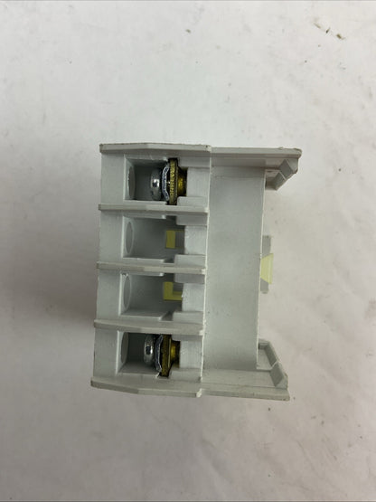 EATON C320KGT4 SER A2 FREEDOM SERIES TOP MTD AUXILIARY CONTACT 2N.O.