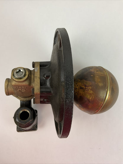 McDONNELL No25A HEAD ASSEMBLY MAX WATER PRESSURE 100LBS MAX BODY PRESSURE 35LBS