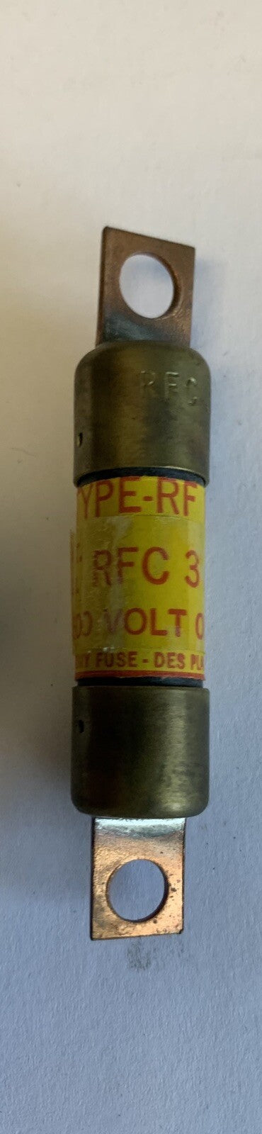 Economy Fuse RFC3 3A 600V Fuse "Lot of 10"