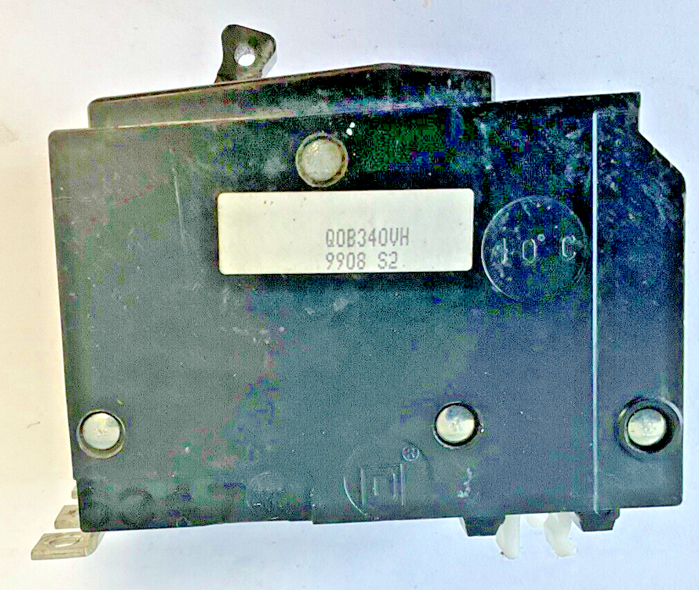 SQUARE D QOB340VH CIRCUIT BREAKER 40A 22K 240VAC