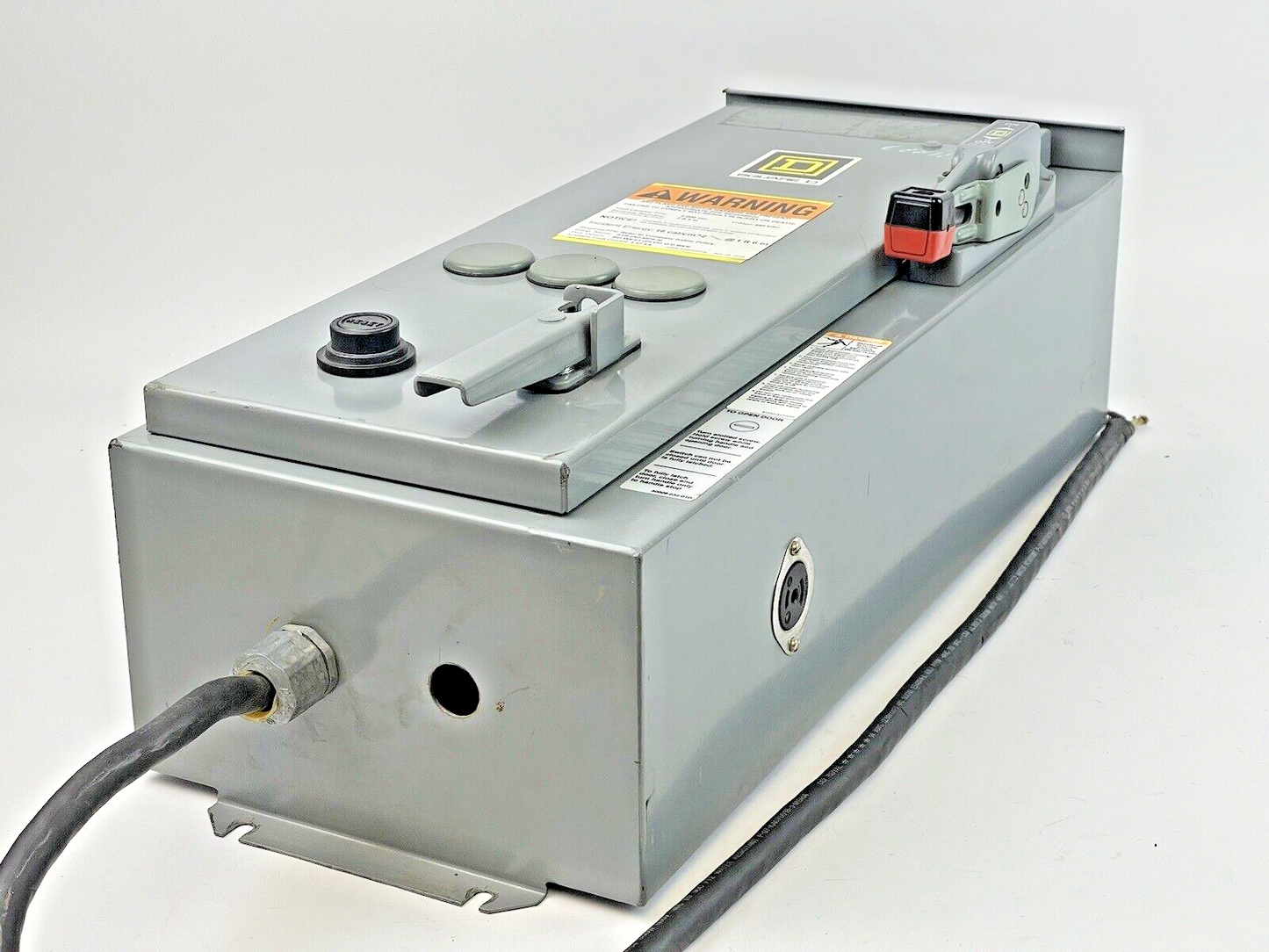 SQUARE D - 8538SBA23V02S SER. K - COMBINATION MOTOR STARTER - 30 A DISCONNECT