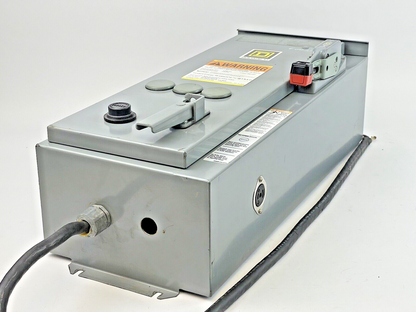 SQUARE D - 8538SBA23V02S SER. K - COMBINATION MOTOR STARTER - 30 A DISCONNECT