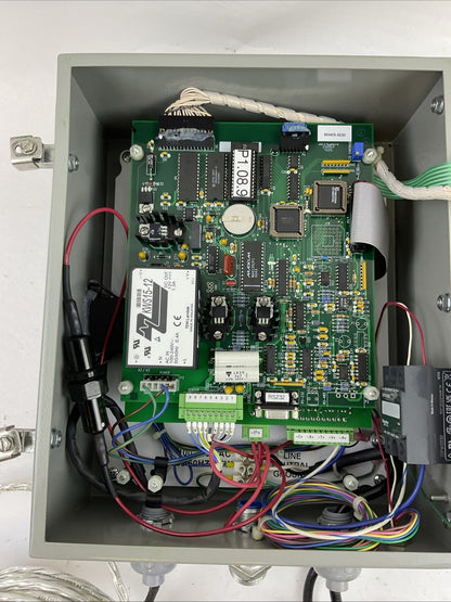 CAMBRIDGE VISCOSITY PAC NCC-323 VISCOPRO 2000 MONITORING SYSTEM 100-240VAC