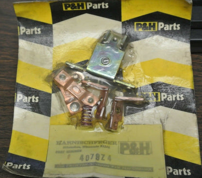 P&H / HARNISCHFEGER 407824 CONTACT KIT / NEW SURPLUS
