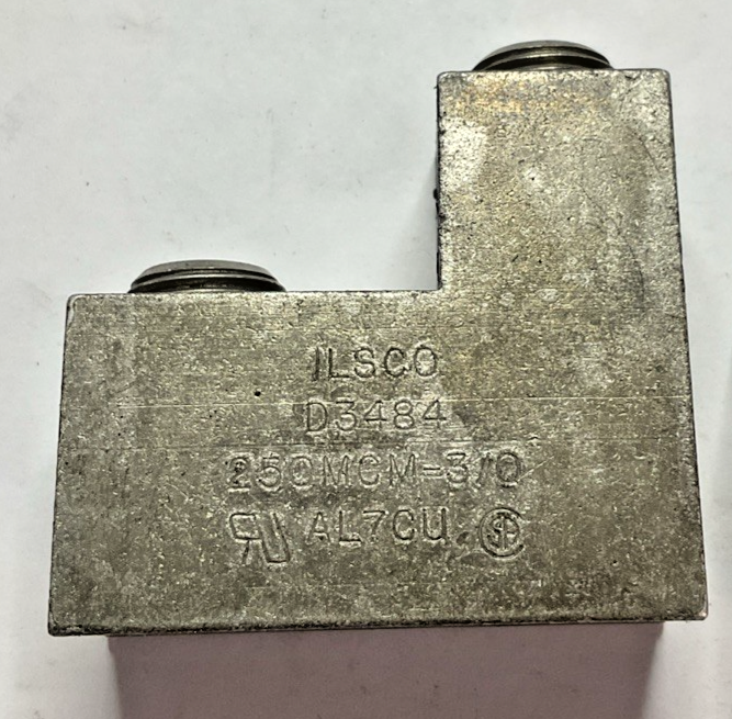 ILSCO D3484 LUG 250MCM-3/0 ****LOTOF2****