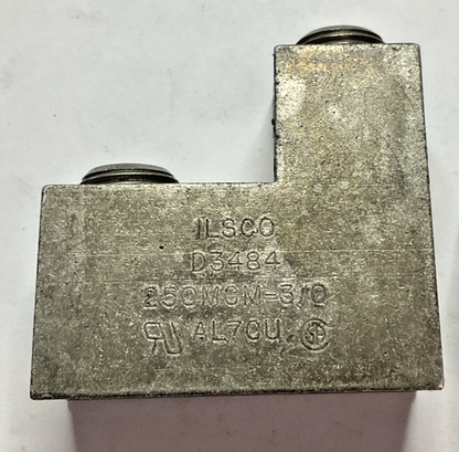 ILSCO D3484 LUG 250MCM-3/0 ****LOTOF2****