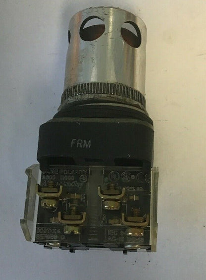 Allen Bradley 800T-QA24 ORANGE ILL. 24V Push button SER. T