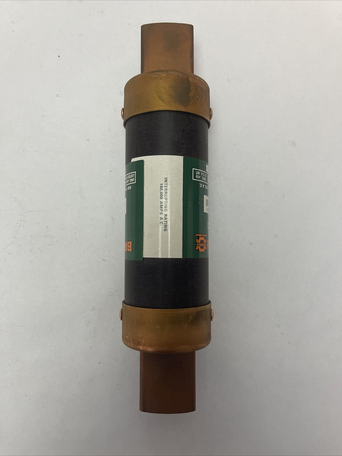 BRUSH KOS400 CLASS K5 ONE TIME FUSE 600VAC 400AMP