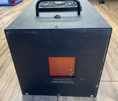 AUTOMATED LASER CORPORATION LS-10 LASER MARKER 115VAC