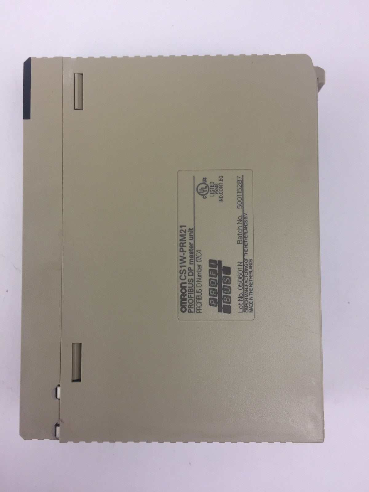 OMRON CS1W-PRM21 PROFIBUS DP MASTER UNIT
