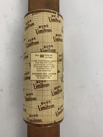 Bussmann Limitron KTS-S400 400A 600V Fuse