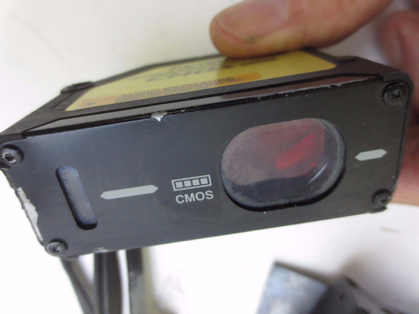 KEYENCE GV-H450 CMOS LASER SENSOR HEAD
