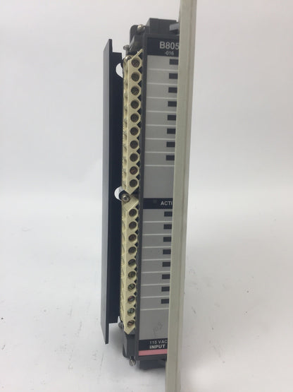 AEG MODION SCHNEIDER AS-B805-016 INPUT MODULE 115VAC