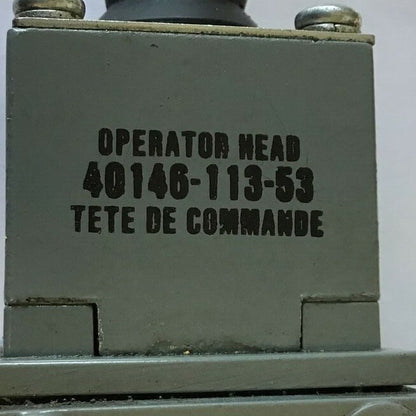ALLEN BRADLEY 802T-WSP OILTIGHT LIMIT SWITCH  SER.J