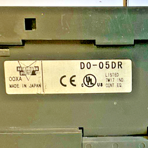 KOYO AUTOMATION DIRECT D0-05DR PROGRAMMABLE CONTROLLER 240VAC 30VA 50-60HZ
