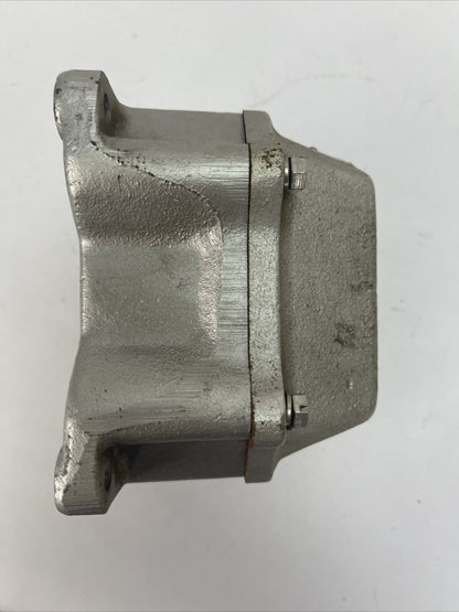 SQUARE D CLASS 9001 TYPE GR-103 SER A PUSHBUTTON STOP STATION 600VAC