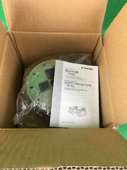 YASKAWA SGMCS-07B3B11 AC SERVO MOTOR INDEXING TURNTABLE HEAD 147W 200V 1.4A