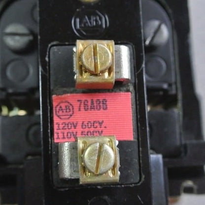ALLEN-BRADLEY 700-BRZ310A1 AC CONTROL RELAY - 3NO/1NC 120V COIL 10A NEW SURPLUS