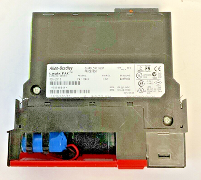 ALLEN BRADLEY 1756-LSP B GUARDLOGIX 55LSP PROCESSOR  F/W REV. 1.10