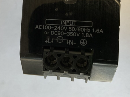 OMRON S8VK-G12024 POWER SUPPLY 240V 50/60HZ  24VDC