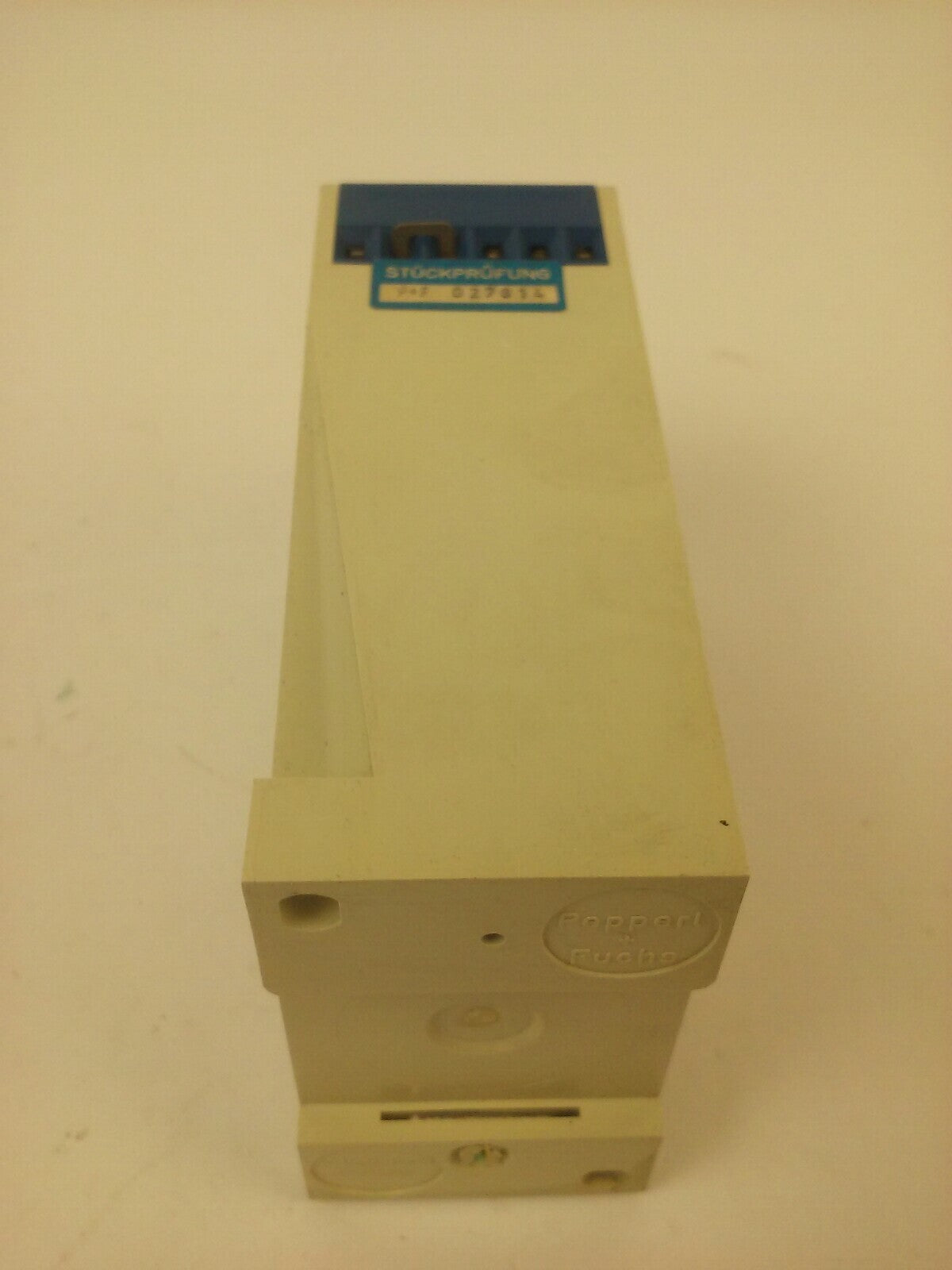 PEPPERL + FUCHS WE74/EX1 SWITCH AMPLIFIER R.B. DENISON PROXSWITCH 120V SUPPLY