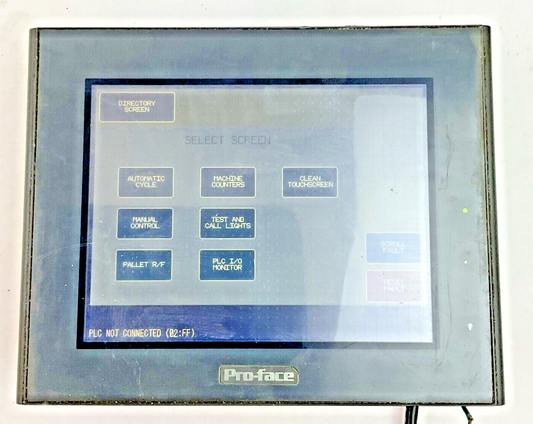 PROFACE GP2400-TC41-24V OPERATOR SCREEN/PANEL 2880061 24VDC1.2A 28W