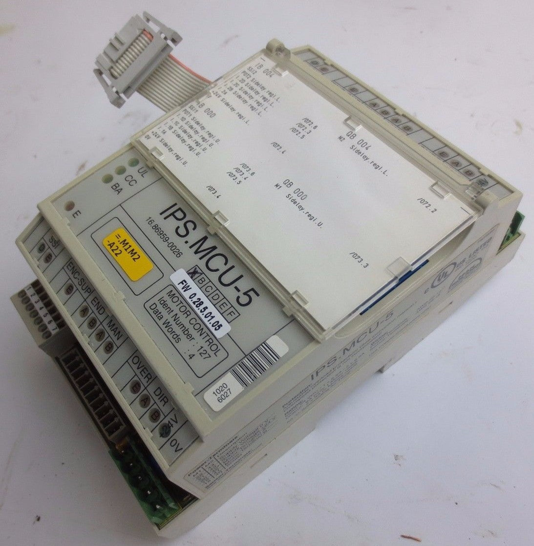 MAN ROLAND IPS.MCU-5 MOTOR CONTROL - 16.86959-0026 - Rev. A