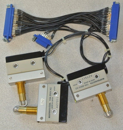FANUC A660-8003-T746 CABLE RC / CABLE ASSEMBLY K105 Z AXIS LM SWITCH