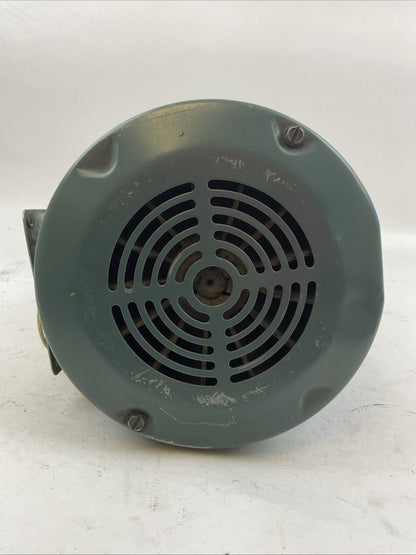 RELIANCE ELECTRIC S-2000 P56H1441Z AC MOTOR 1HP 1725RPM 208-230/460-480V