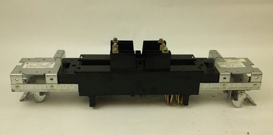 GE SPECTRA SERIES AMC6EB CIRCUIT BREAKER MODULE, 300A, 600V, 6P, USED
